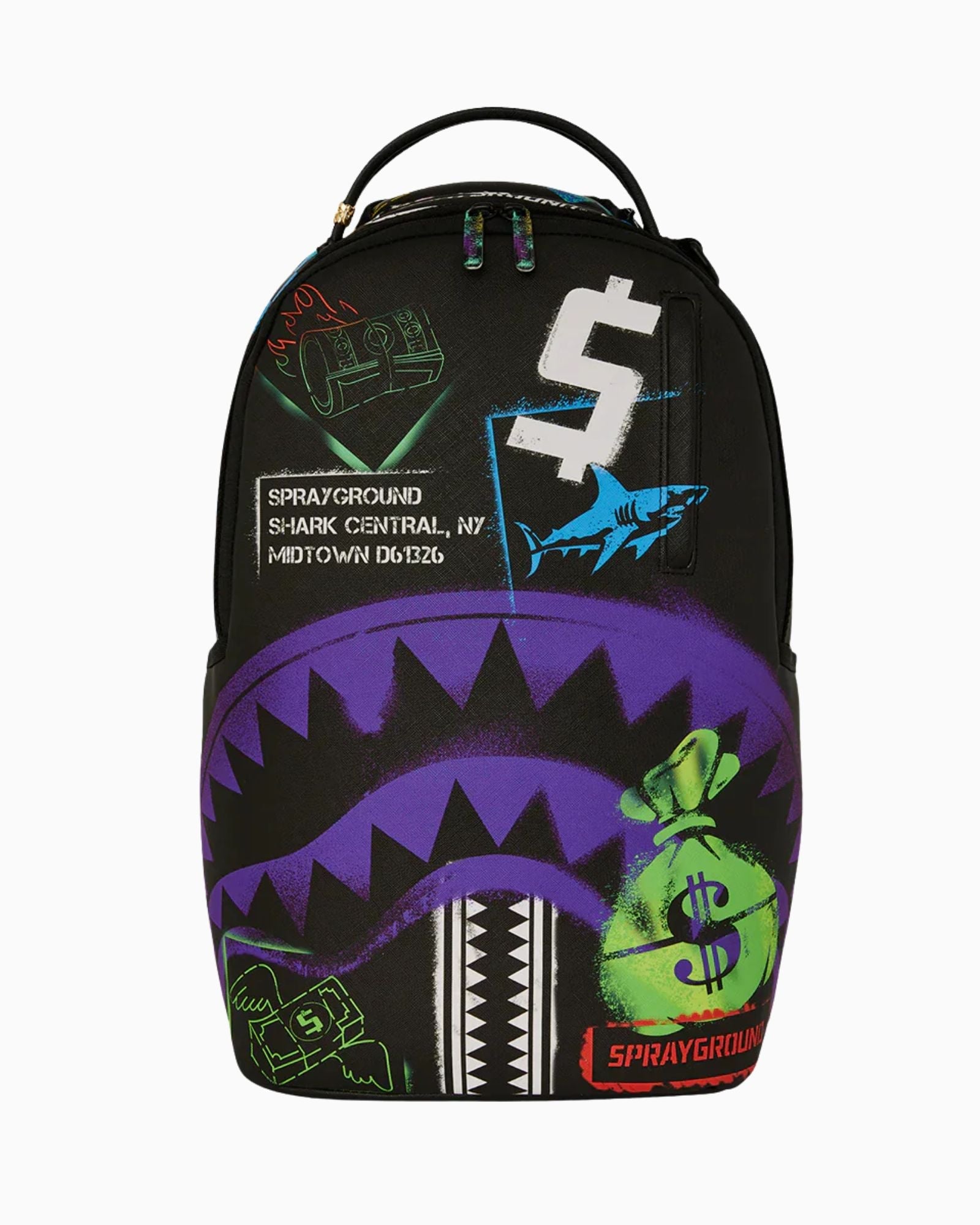Sprayground Zaino 910B7620NSZ - SanShopLuxury - 2025, Accessori, Autunno/Inverno, Continuativo, Donna, FW25, Nero, New, Primavera/Estate, Sprayground, Stellato, Unica, UNISEX, Uomo, Valigeria, Zaino