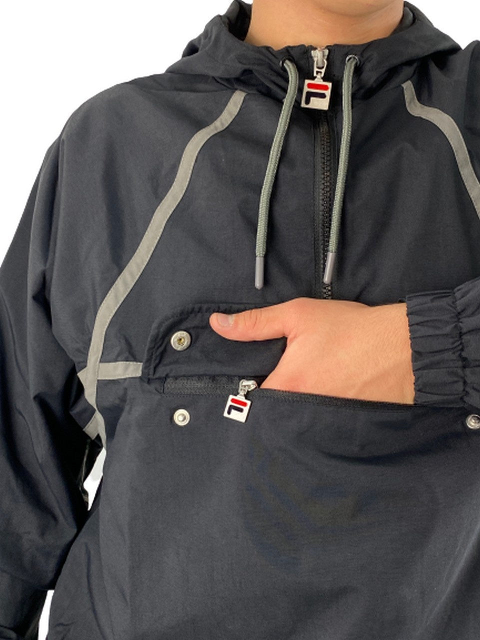 Fila Felpa 684285 - SanShopLuxury - -50%, 2018, Abbigliamento, Autunno/Inverno, Felpa, Fila, FW18, L, M, Nero, Outlet, S, Uomo, XL