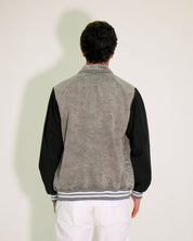 Chiodi Milano Giubbino 0252-NERO - SanShopLuxury - 2024, Abbigliamento, Chiodi Milano, Giubbino, Grigio-Nero, Idoneo, jeans, L, M, Outlet, Primavera/Estate, S, SS24, Uomo, XL, XXL, XXXL