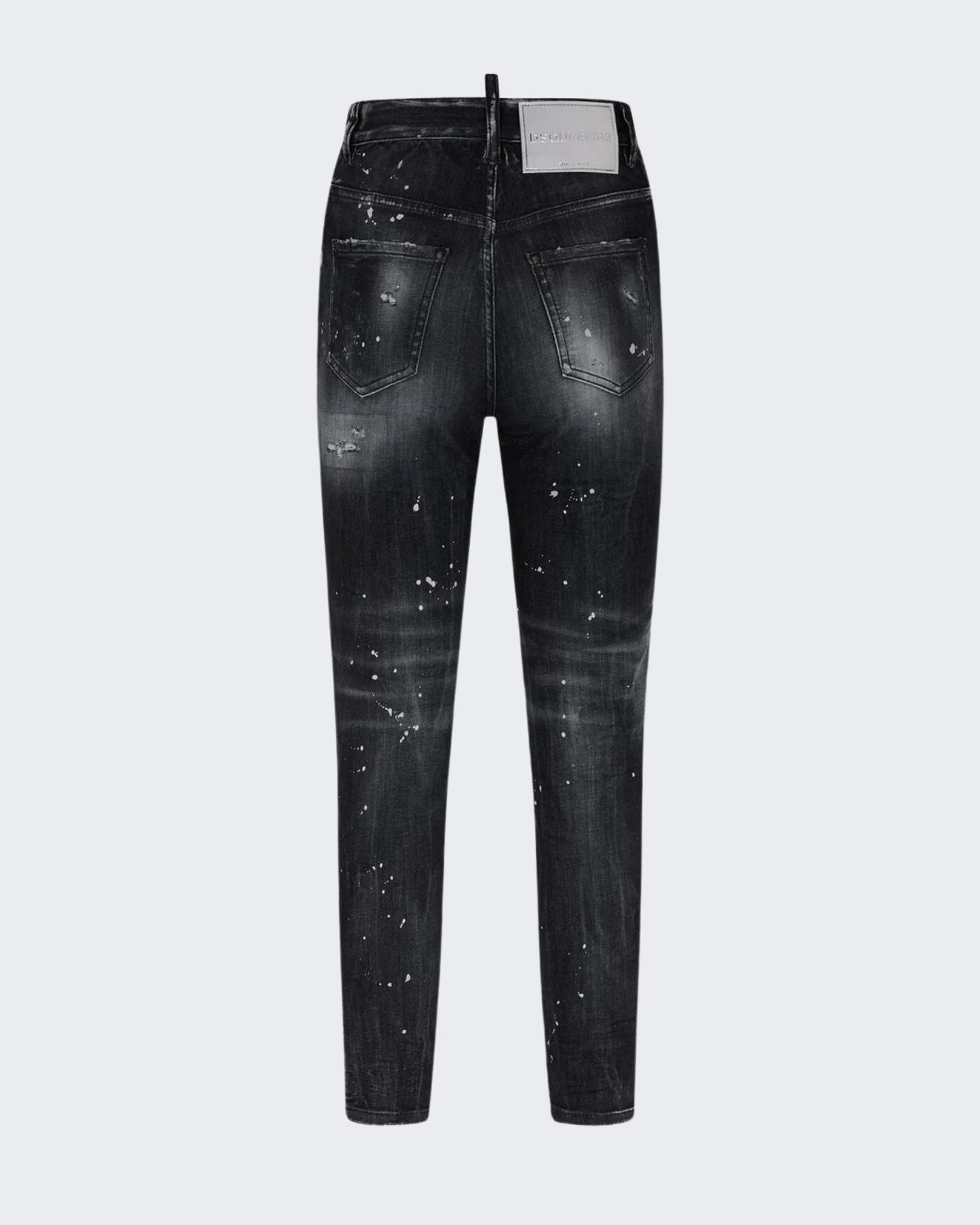 Dsquared2 Jeans S72LB0738 900 - SanShopLuxury - 2024, 36, 38, 40, 42, Abbigliamento, Autunno/Inverno, Continuativo, Donna, Dsquared2, Idoneo, Jeans, Nero, Outlet, Primavera/Estate, SS24, Ultimo