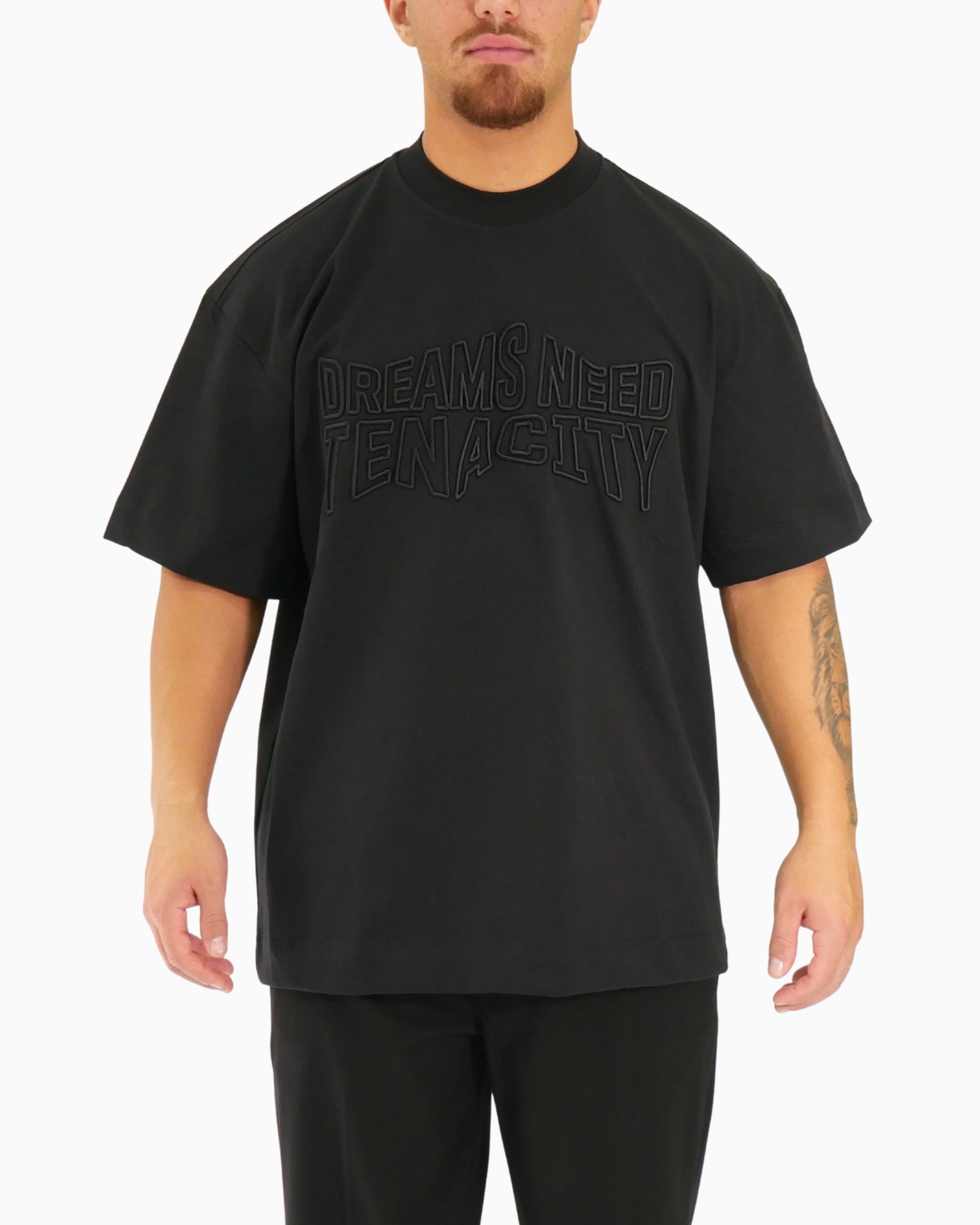 SYST T-Shirt FW25-T6009-NERO