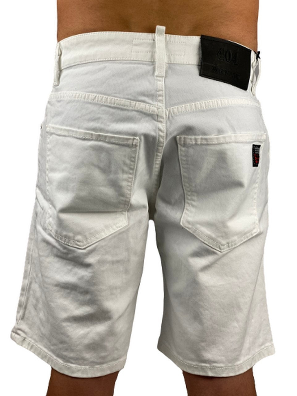 404 Not Found Short KEN BB3D BB3D - SanShopLuxury - -50%, 2018, 404 Not Found, 45, 48, 52, 54, Abbigliamento, Bianco, Outlet, Primavera/Estate, Short, SS18, Uomo