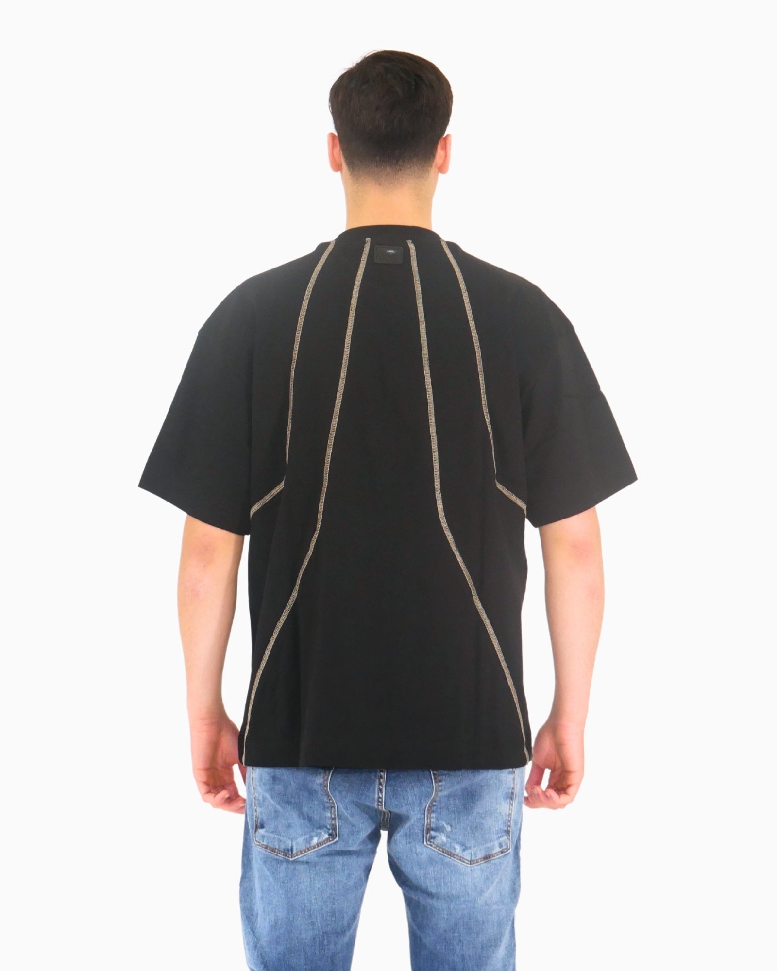 Stay Street T-Shirt T5001-N - SanShopLuxury - 2025, Abbigliamento, Idoneo, L, M, Nero, New, Primavera/Estate, S, SS25, Stay Street, T-Shirt, Uomo, XL, XXL, XXXL