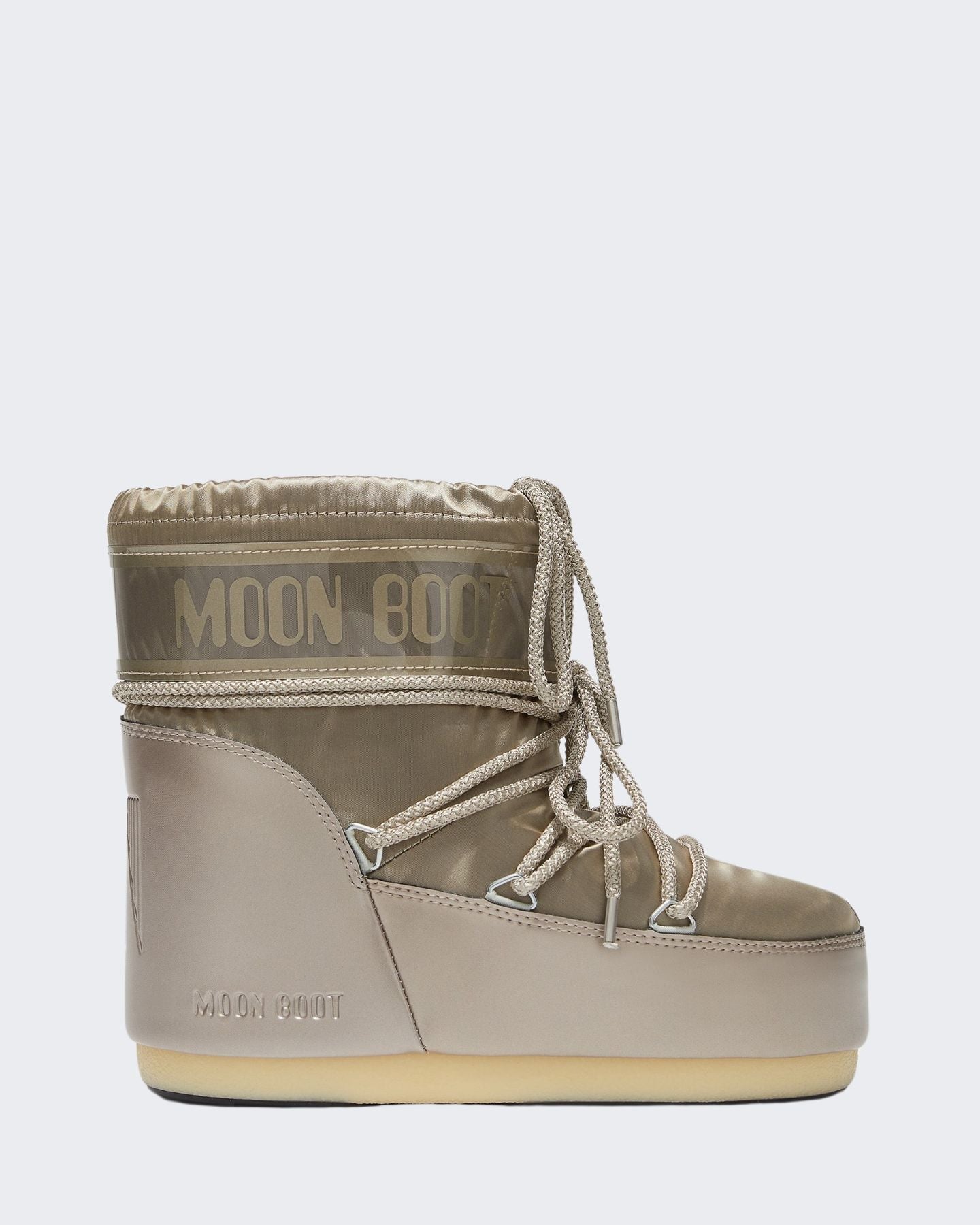 Moon Boot Stivali 80D1409350 B003 - SanShopLuxury - 36/38, 39/41, Autunno/Inverno, Calzature, Carry Over, Donna, Idoneo, Moon Boot, New, Oro, Platino, Stivali, Stivali da neve