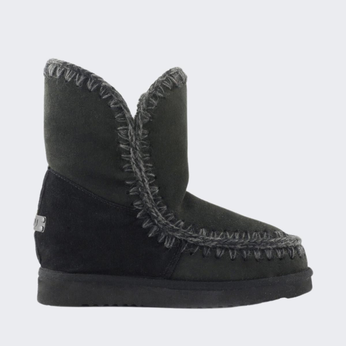 Mou Stivali MU.FW121000A - SanShopLuxury - 39, 41, Autunno/Inverno, Calzature, Carry Over, Donna, Eskimo Inner, Idoneo, Mou, Nero, Outlet, Stivali