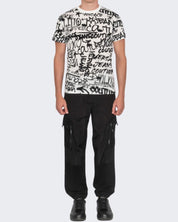 Versace Jeans Couture Pantatuta 75GAAD06 CQD24 - SanShopLuxury - 2023, 46, 48, 50, 52, Abbigliamento, Autunno/Inverno, Cargo, FW23, Idoneo, Nero, Outlet, Pantatuta, Uomo, Versace Jeans Couture