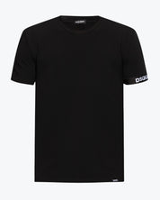Dsquared2 T-Shirt D9M3S5460-001 - SanShopLuxury - 2024, Abbigliamento, Autunno/Inverno, Continuativo, Dsquared2, FW24, Idoneo, L, M, Nero, Outlet, Primavera/Estate, S, T-Shirt, Uomo, XL, XXL