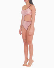 District Margherita Mazzei Costume 5BM51-1990 - SanShopLuxury - 1°, 2025, 2°, 3°, 4°, 5°, Abbigliamento, Beachwear, Costume, District Margherita Mazzei, Donna, Idoneo, Intero, Marrone, New, Primavera/Estate, SS25