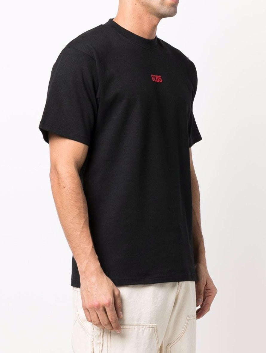 Gcds T-Shirt CC94M130103 - SanShopLuxury - 2022, Abbigliamento, Autunno/Inverno, Bianco, Carry Over, Continuativo, Gcds, Idoneo, L, Nero, New, Primavera/Estate, T-Shirt, Uomo, XL, XXL, XXXL