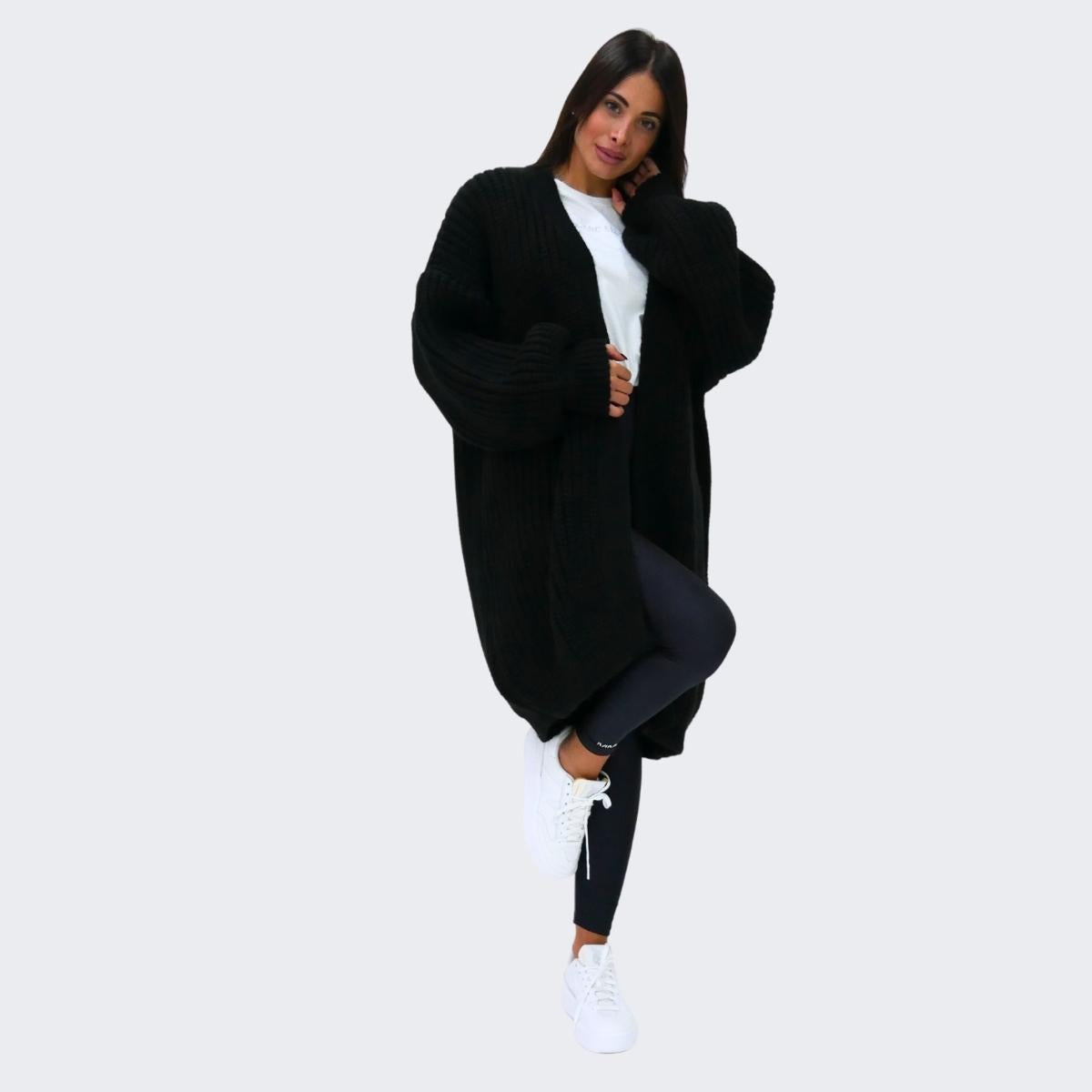 Inverno, Beige, Cardigan, District Margherita Mazzei, Donna, Fucsia, FW23, Lana, Maglieria, Nero, Outlet, Panna, Rosa