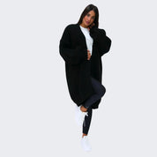 District Margherita Mazzei Maglieria TW06 - SanShopLuxury - 2023, 42, 44, Abbigliamento, Autunno/Inverno, Beige, Cardigan, District Margherita Mazzei, Donna, Fucsia, FW23, Lana, Maglieria, Nero, Outlet, Panna, Rosa