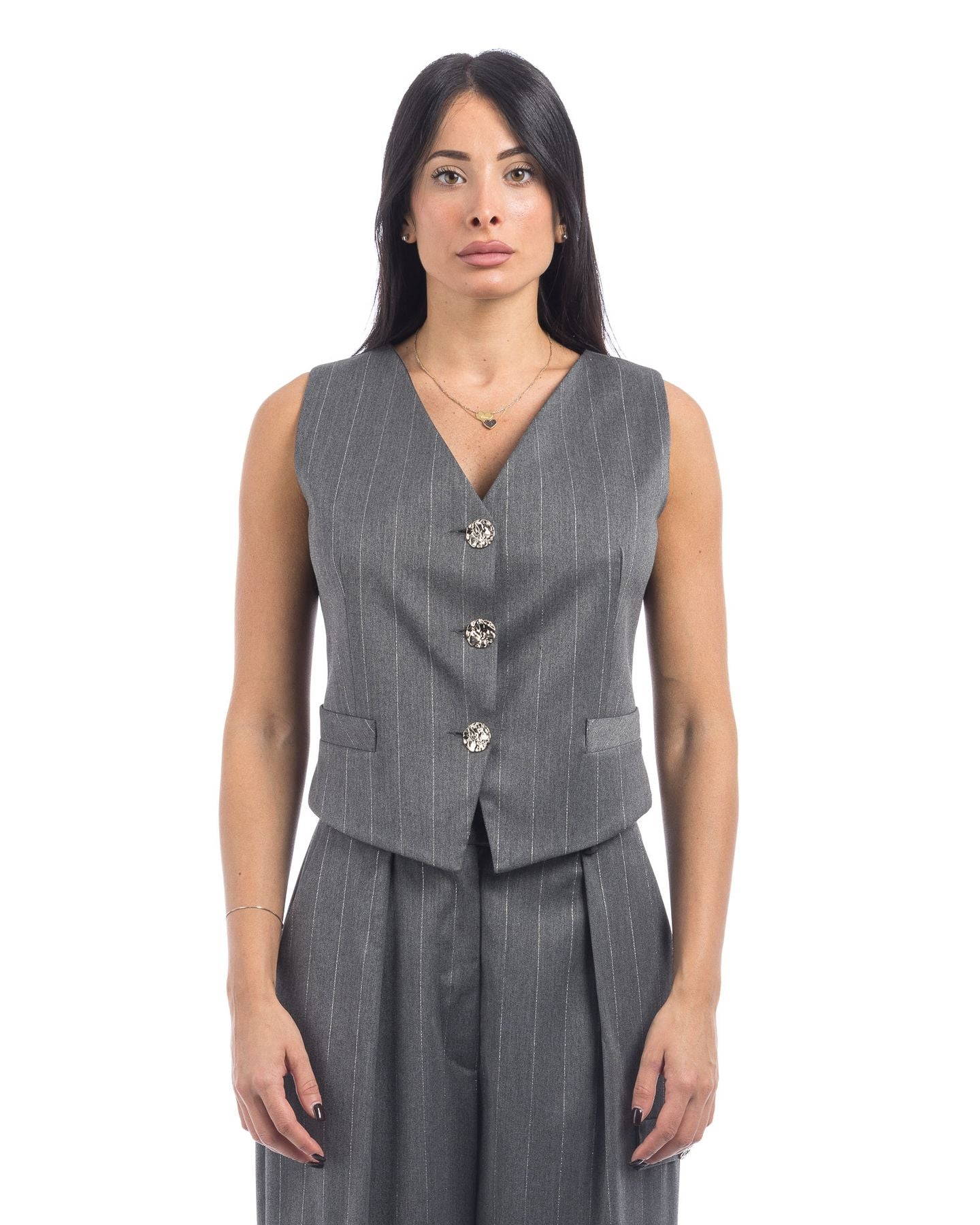 So Lavish Gilet G4007