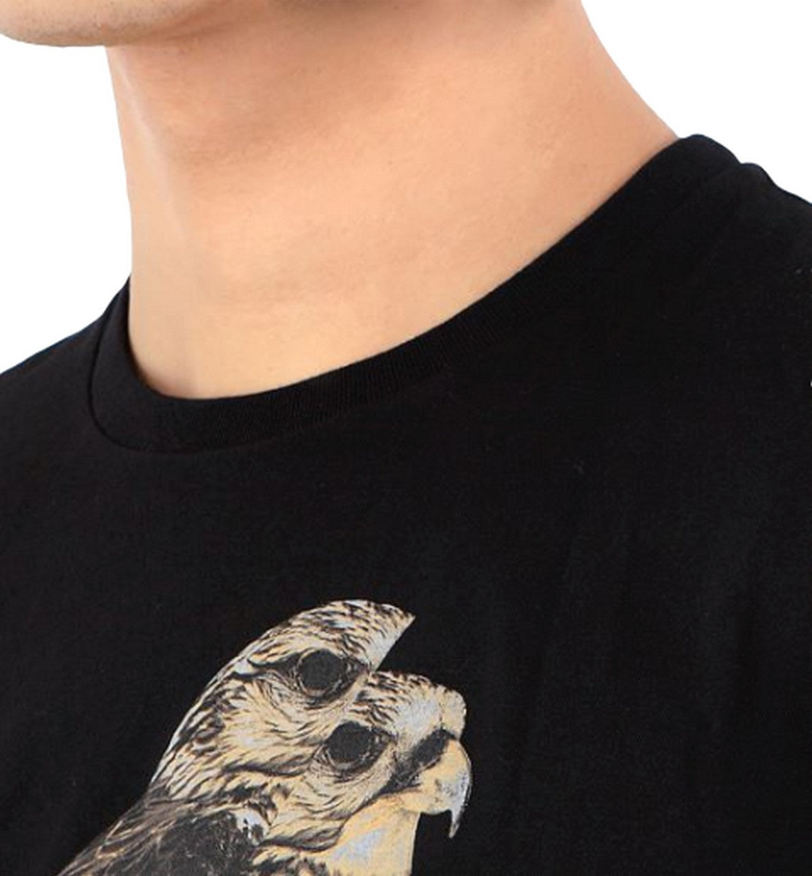 Neil Barrett T-Shirt PBJT150G B529S NERO