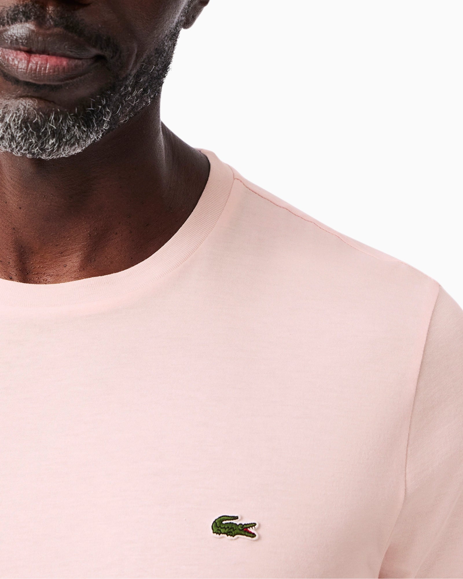 Lacoste T-Shirt TH6709/T03 - SanShopLuxury - 2025, Abbigliamento, L, Lacoste, M, New, Primavera/Estate, Rosa, S, SS25, Stellato, T-Shirt, Ultimo, Uomo, XL, XS, XXL, XXXL