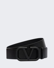 Valentino Garavani Cintura Y2T0Q87WQG - SanShopLuxury - 100, 105, 110, 90, 95, Abbigliamento, Accessori, Autunno/Inverno, Carry Over, Cintura, Continuativo, Idoneo, Nero, New, Primavera/Estate, Uomo, Valentino Garavani