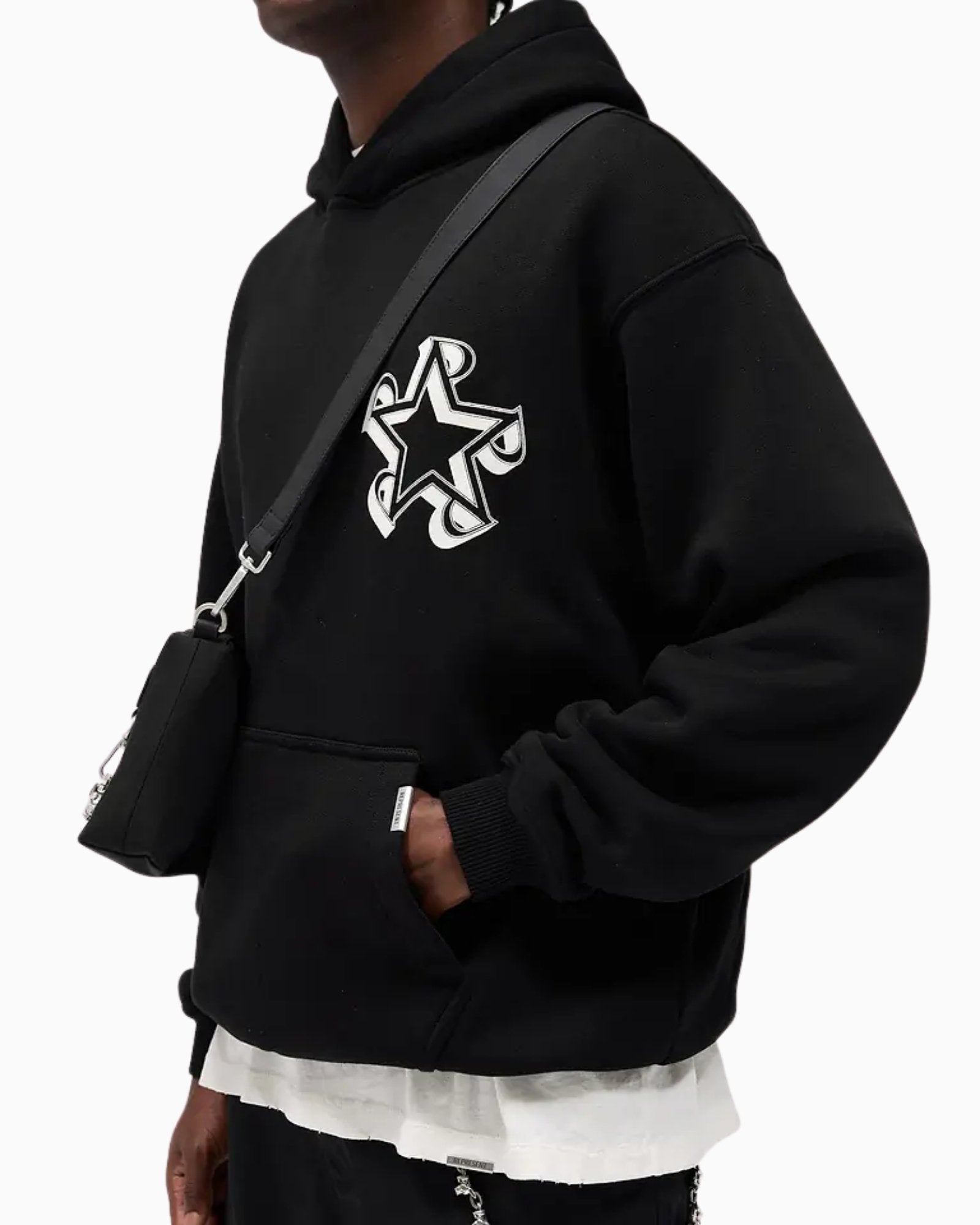 Represent Felpa MLM100375/01 - SanShopLuxury - 2025, Abbigliamento, Autunno/Inverno, Felpa, FW25, Idoneo, L, M, Nero, New, Represent, S, Uomo, XL, XXL