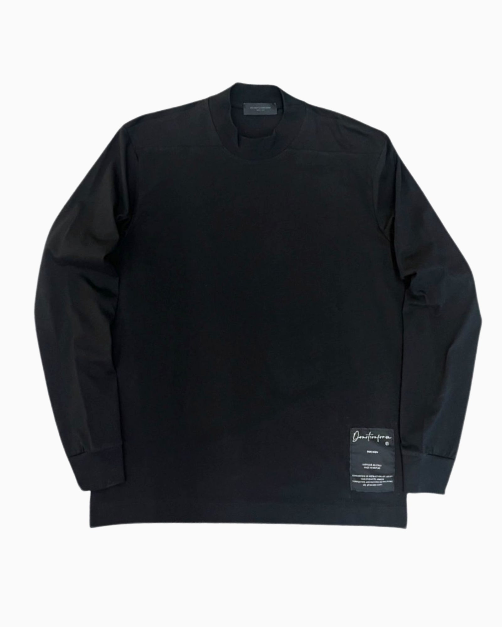 Donotconform T-Shirt TEE5090-N - SanShopLuxury - 2025, Abbigliamento, Donotconform, Idoneo, L, M, Nero, New, Primavera/Estate, S, SS25, T-Shirt, Uomo, XL