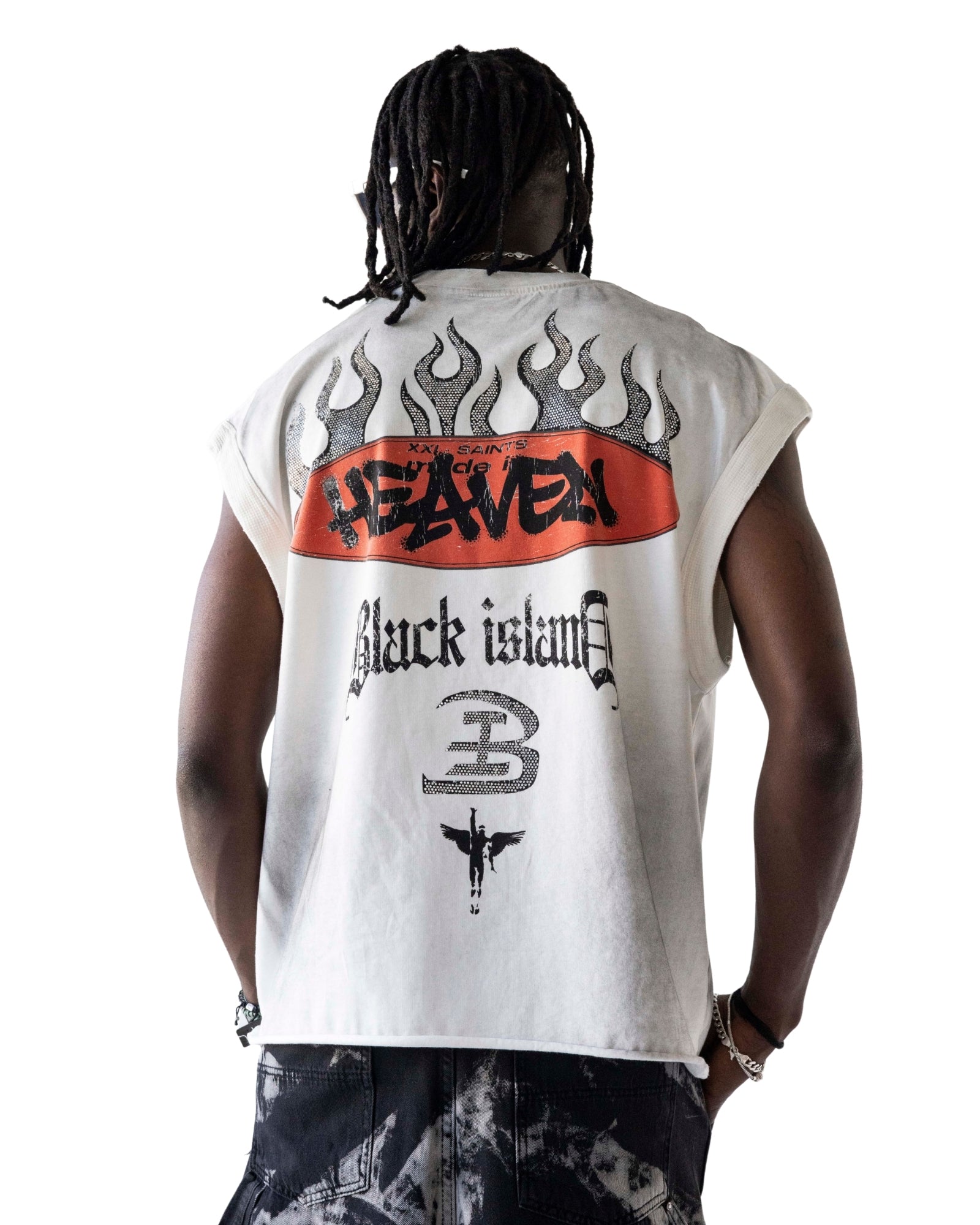 Black Island T-Shirt 2053-WHITE