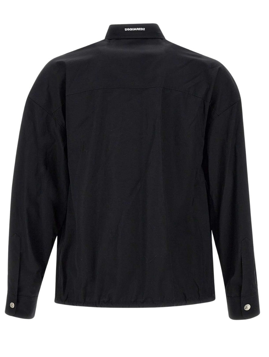 Dsquared2 Giubbino S74DM0693 - SanShopLuxury - 48, 50, 52, 54, Abbigliamento, Carry Over, Dsquared2, Giubbino, Idoneo, Nero, New, Primavera/Estate, Uomo