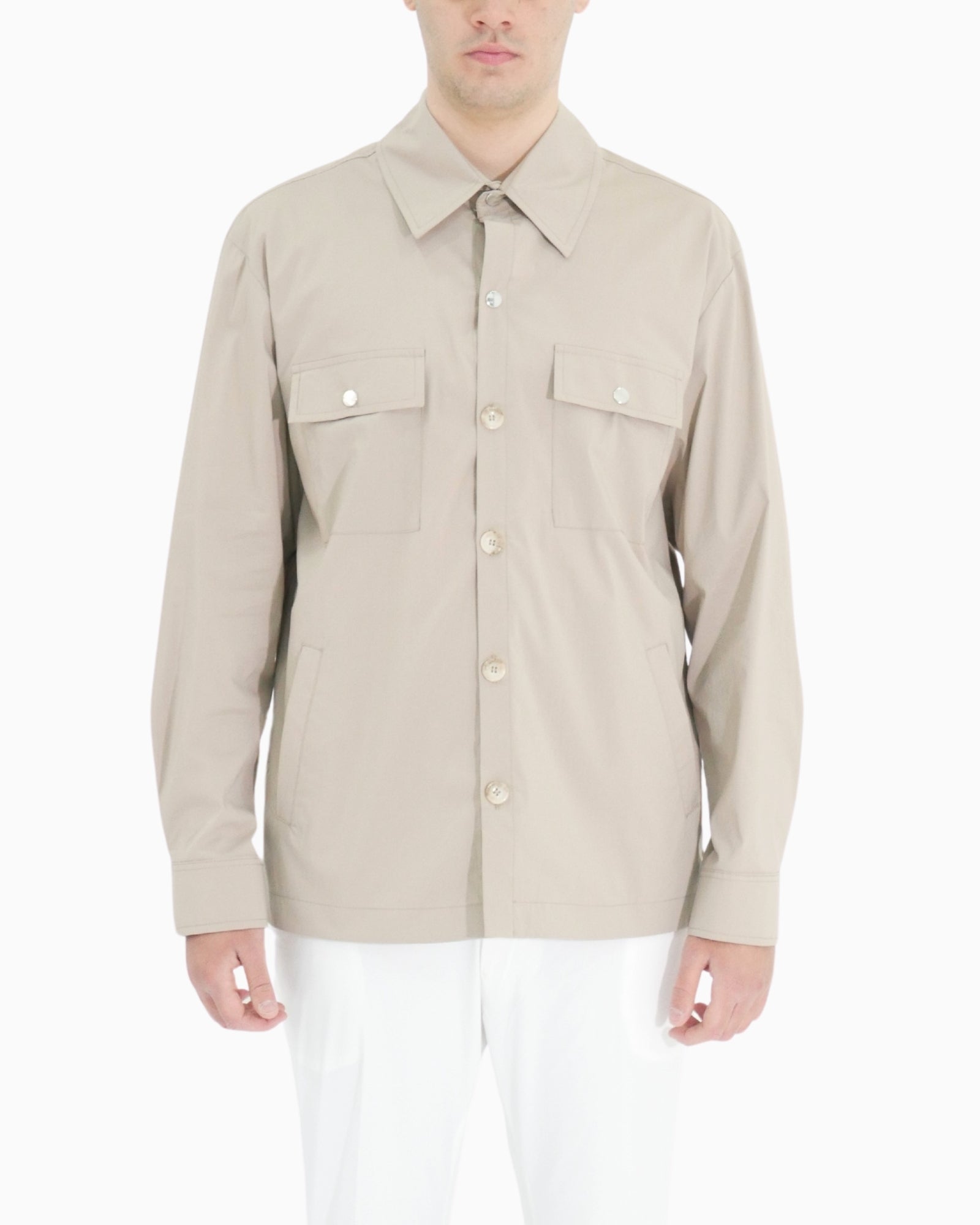 Chiodi Milano Camicia SS25-021-BG - SanShopLuxury - 2025, Abbigliamento, Beige, Camicia, Chiodi Milano, Idoneo, L, M, New, Primavera/Estate, S, SS25, Uomo, XL, XXL, XXXL, XXXXL