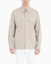 Chiodi Milano Camicia SS25-021-BG - SanShopLuxury - 2025, Abbigliamento, Beige, Camicia, Chiodi Milano, Idoneo, L, M, New, Primavera/Estate, S, SS25, Uomo, XL, XXL, XXXL, XXXXL