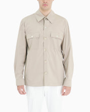 Chiodi Milano Camicia SS25-021-BG
