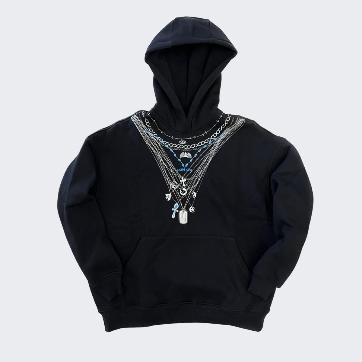 Donotconform Felpa SWEAT2029 - SanShopLuxury - 2023, Abbigliamento, Autunno/Inverno, Bianco, Con Cappuccio, Donotconform, Felpa, FW23, Idoneo, L, Nero, Outlet, S, Uomo, XXL