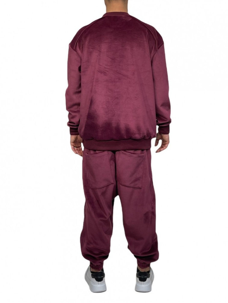 Donotconform Tuta Completa PT2203-FT2202 - SanShopLuxury - -50%, 2021, Abbigliamento, Autunno/Inverno, Bordeaux, Donotconform, FW21, L, M, Nero, Outlet, Rosso, S, Tuta Completa, Uomo, XL, XXL