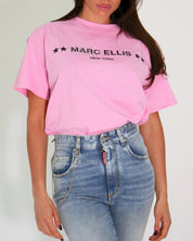 Marc Ellis T-Shirt MILANO-ROSA - SanShopLuxury - 2024, Abbigliamento, Donna, Idoneo, L, M, Marc Ellis, Outlet, Primavera/Estate, Rosa, S, SS24, T-Shirt, XL