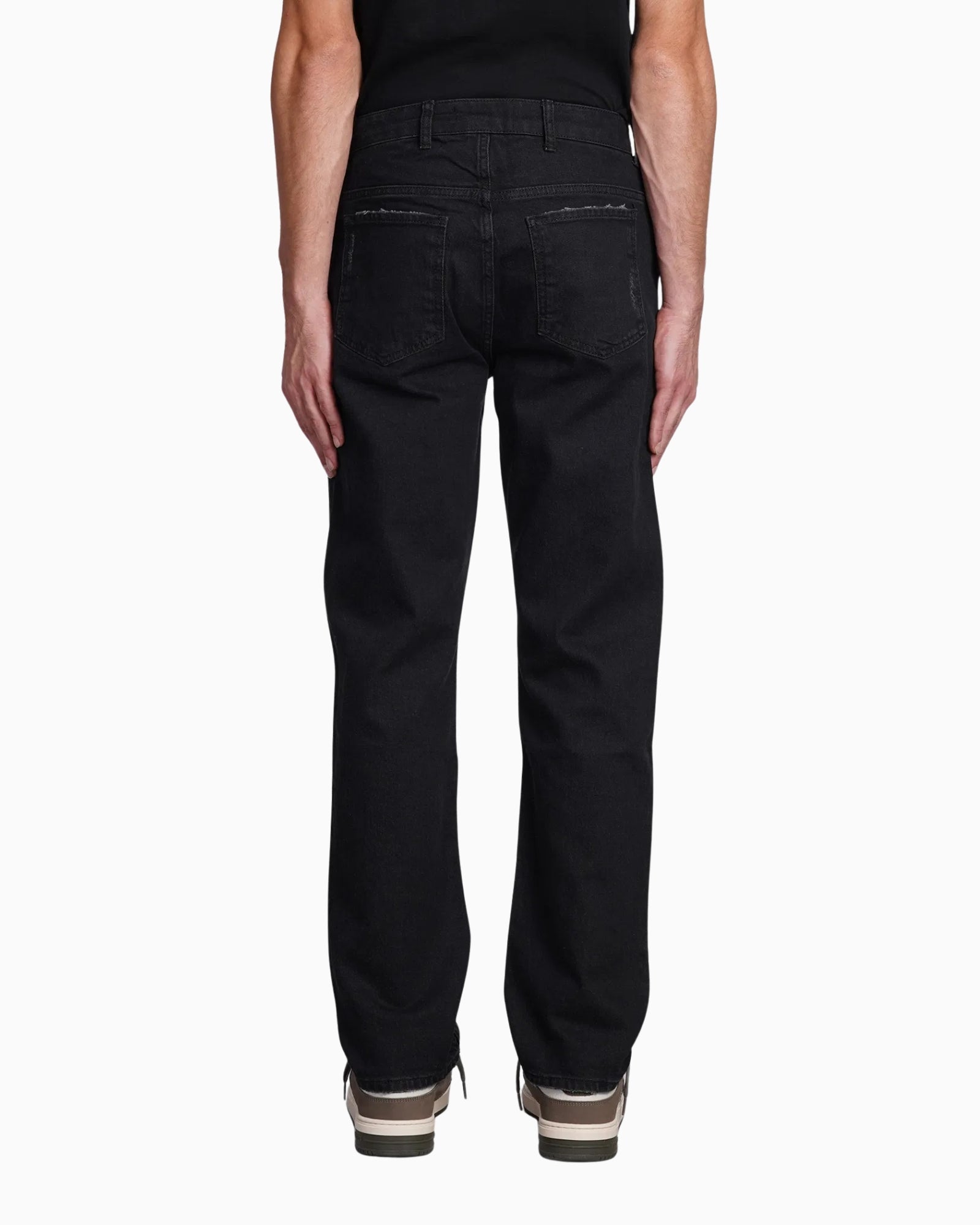 Represent Jeans MSL6001/01 - SanShopLuxury - 2025, 52, Abbigliamento, Autunno/Inverno, Continuativo, FW25, Idoneo, Jeans, Nero, New, Primavera/Estate, Represent, Ultimo, Uomo