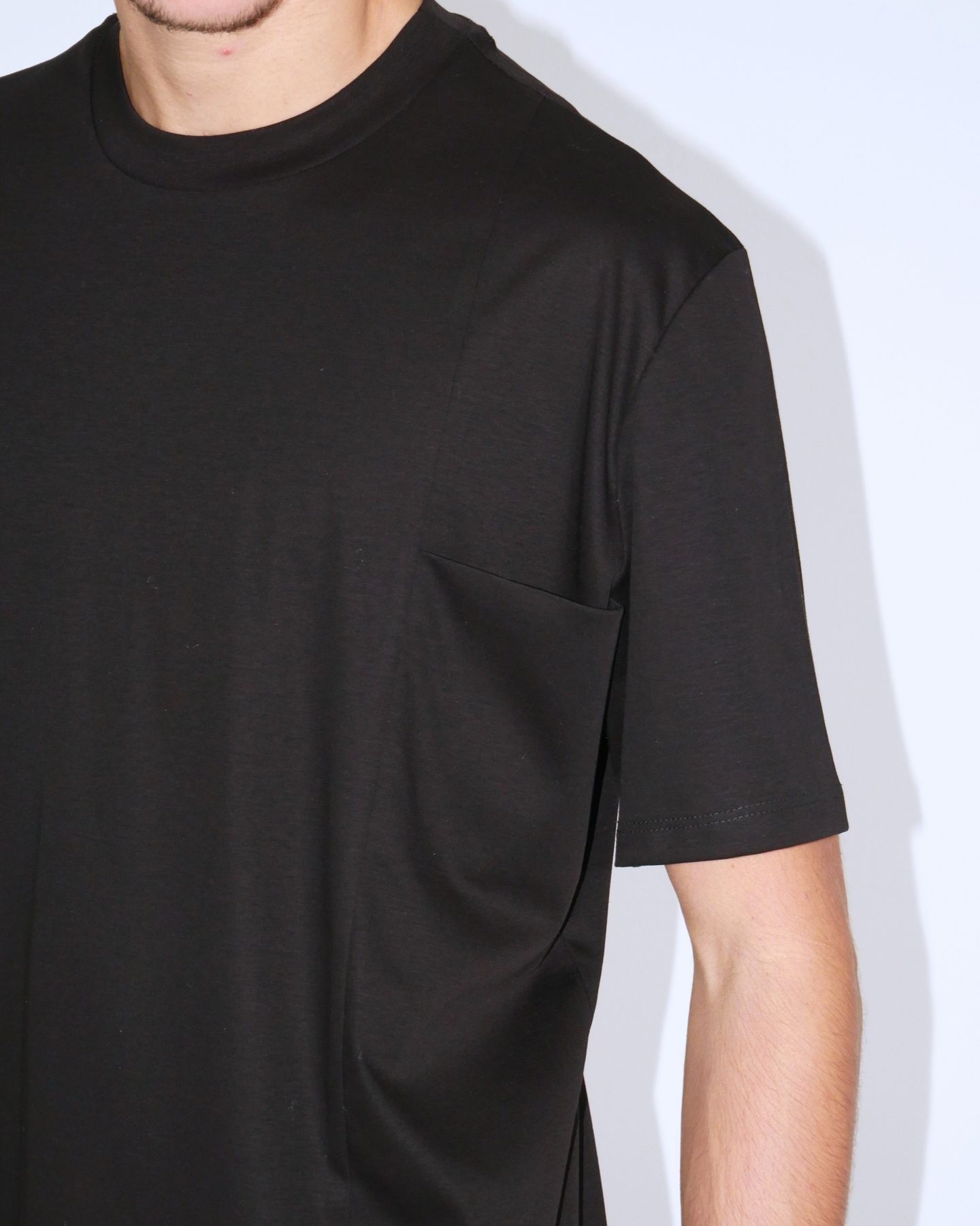 Chiodi Milano T-Shirt 0299-N - SanShopLuxury - 2024, Abbigliamento, Autunno/Inverno, Chiodi Milano, Continuativo, FW24, Idoneo, L, M, Nero, Outlet, Primavera/Estate, S, T-Shirt, Uomo, XL, XXL, XXXL, XXXXL