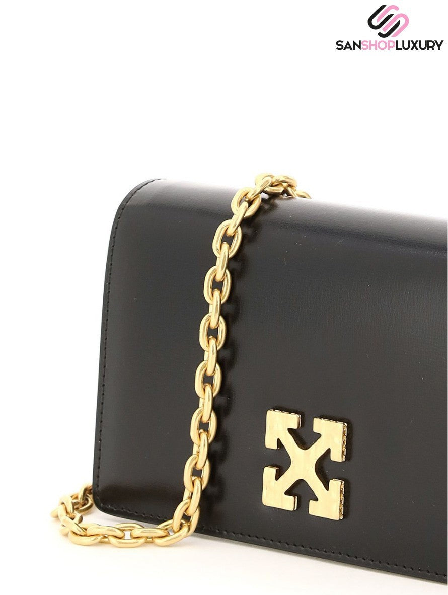 Off-White Borsa Da Spalla OWNN022F21LEA0011000
