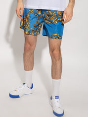 Versace Jeans Couture Costume 72GAD126 - SanShopLuxury - 2022, 46, 48, 50, 52, Abbigliamento, Azzurro, Beachwear, Costume, Idoneo, Nero, Outlet, Pantaloncino, Primavera/Estate, SS22, Uomo, Versace Jeans Couture