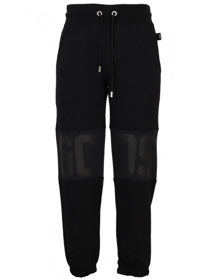 Gcds Pantatuta CC94M031502 - SanShopLuxury - -50%, 2021, Abbigliamento, Autunno/Inverno, FW21, Gcds, L, Nero, Outlet, Pantatuta, Uomo, XL