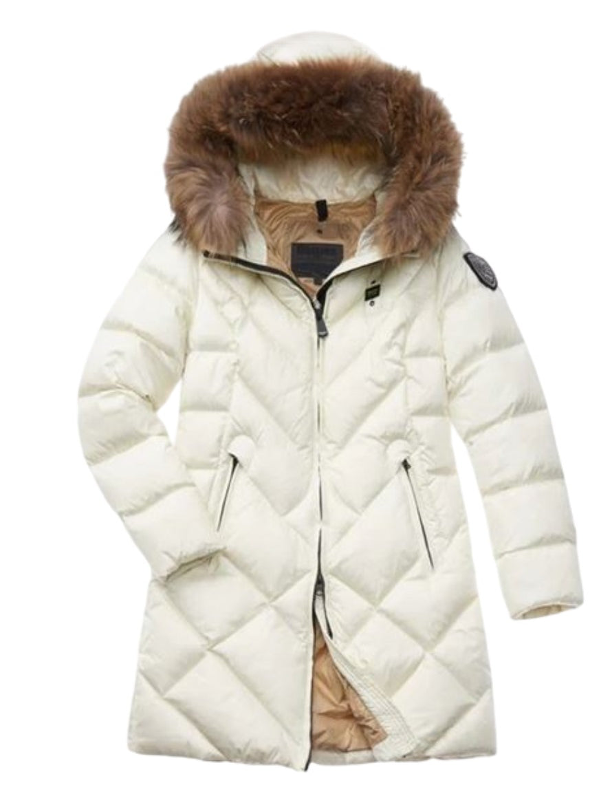 Inverno, Beige, Blauer, Donna, FW22, Giubbino, L, M, Outlet, Rosa