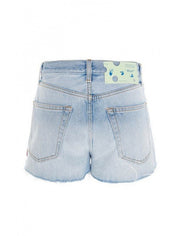 Off-White Short OWYC002R21DEN0014000 - SanShopLuxury - -50%, 2021, 41, 42, 43, Abbigliamento, Blu, Donna, Off-White, Outlet, Primavera/Estate, Short, SS21