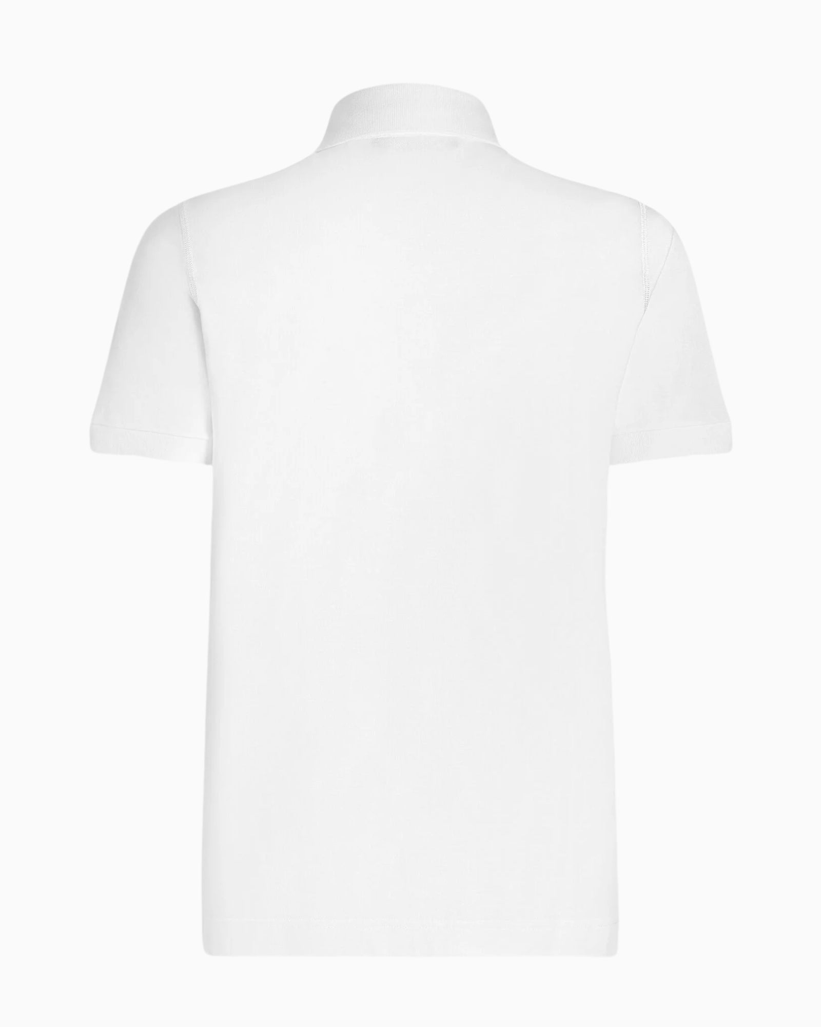 Dolce & Gabbana T-Shirt Polo G8PL4TG7F2H W0800 - SanShopLuxury - 2025, 46, 48, 50, 52, 54, Abbigliamento, Autunno/Inverno, Bianco, Carry Over, Continuativo, Dolce & Gabbana, Idoneo, New, Primavera/Estate, T-Shirt Polo, Uomo