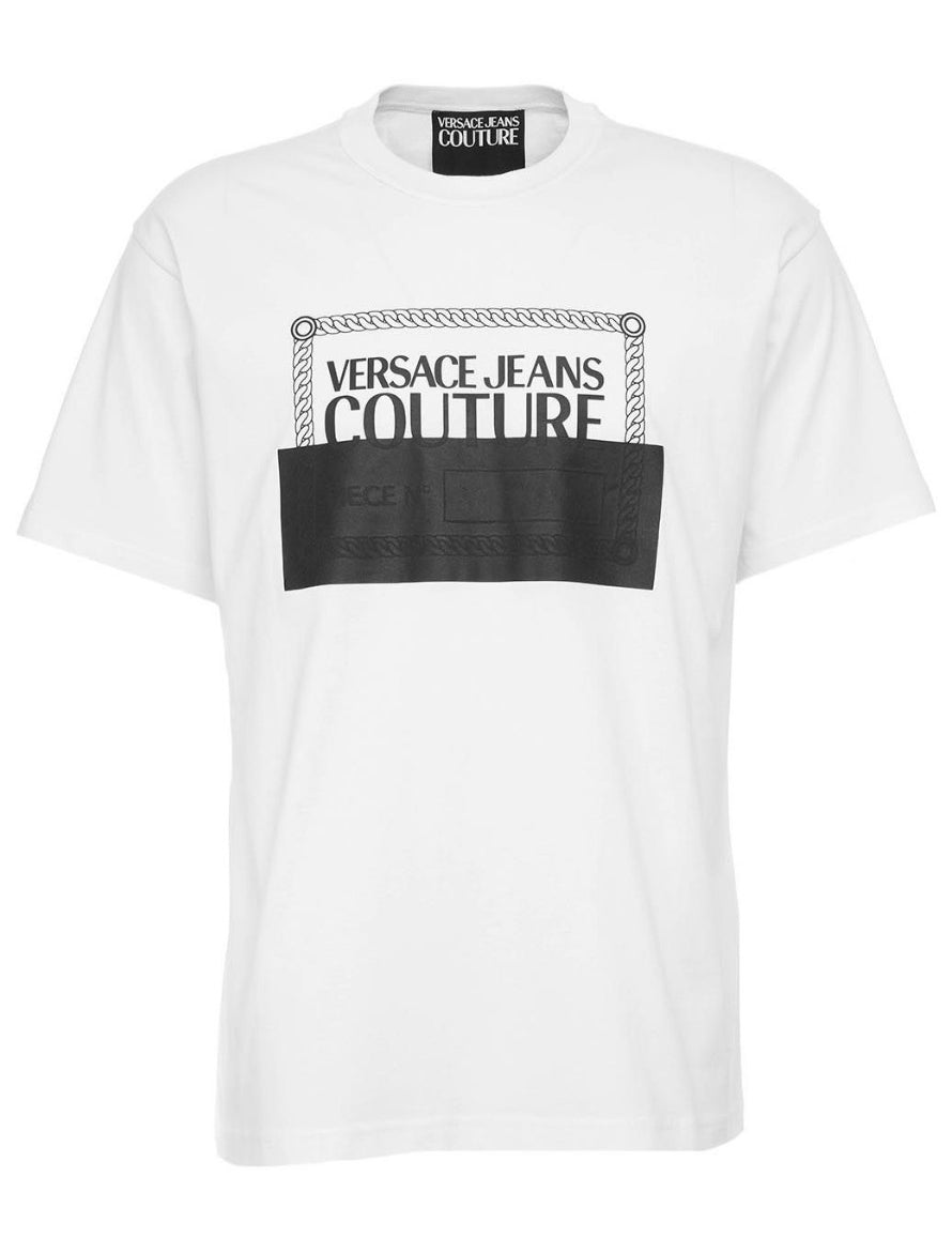 Estate, SS22, T-Shirt, Uomo, Versace Jeans Couture, XL, XXL