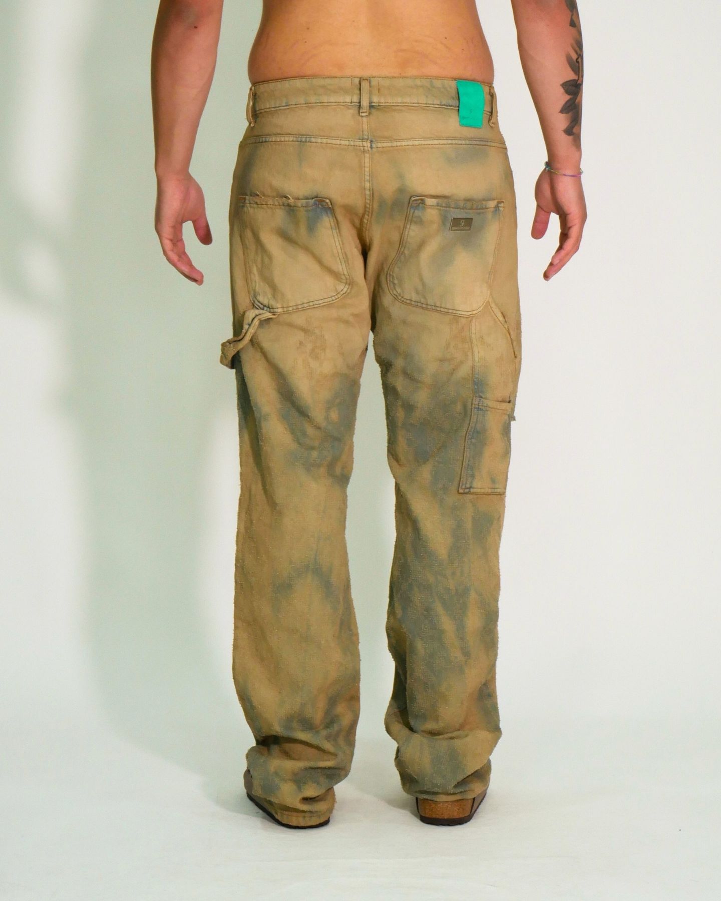 Gavensemble Jeans BAGGY710 - SanShopLuxury - 2024, 44, 46, 48, 50, 52, 54, Abbigliamento, Autunno/Inverno, Baggy, Beige, Continuativo, Gavensemble, Idoneo, Jeans, Outlet, Primavera/Estate, SS24, Uomo