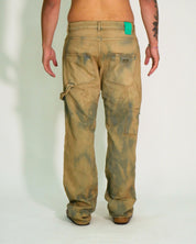 Gavensemble Jeans BAGGY710 - SanShopLuxury - 2024, 44, 46, 48, 50, 52, 54, Abbigliamento, Autunno/Inverno, Baggy, Beige, Continuativo, Gavensemble, Idoneo, Jeans, Outlet, Primavera/Estate, SS24, Uomo