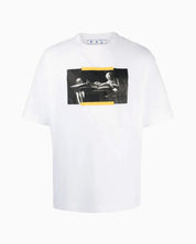 Off-White T-Shirt OMAA120F21JER0080184