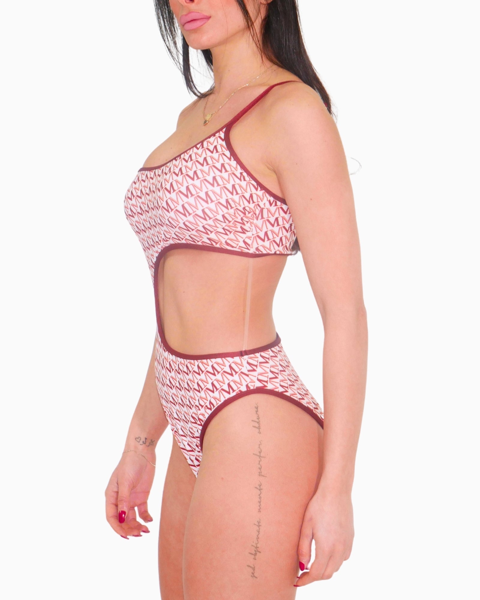 District Margherita Mazzei Costume 5BM51-1990 - SanShopLuxury - 1°, 2025, 2°, 3°, 4°, 5°, Abbigliamento, Beachwear, Costume, District Margherita Mazzei, Donna, Idoneo, Intero, Marrone, New, Primavera/Estate, SS25