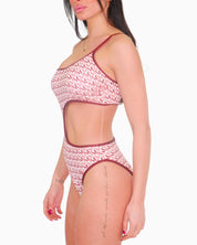 District Margherita Mazzei Costume 5BM51-1990 - SanShopLuxury - 1°, 2025, 2°, 3°, 4°, 5°, Abbigliamento, Beachwear, Costume, District Margherita Mazzei, Donna, Idoneo, Intero, Marrone, New, Primavera/Estate, SS25