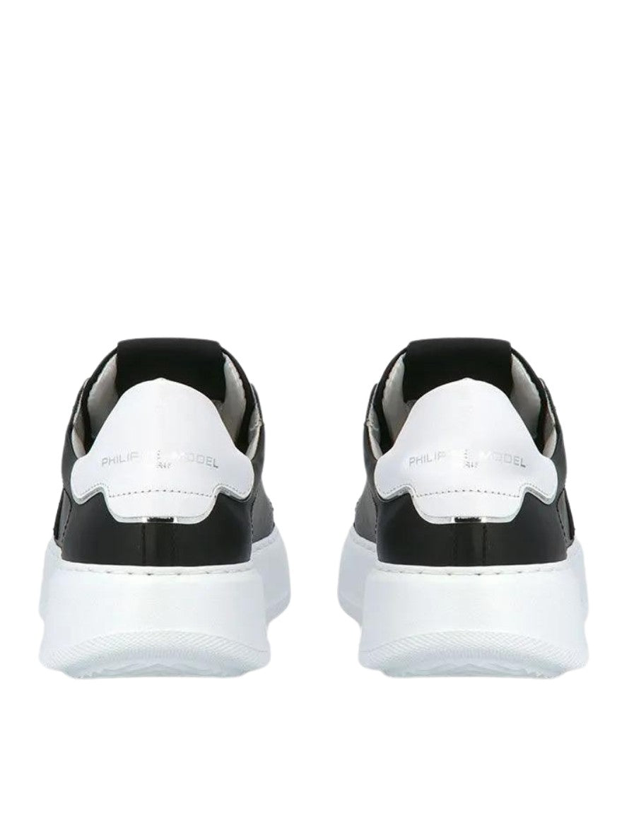 Philippe Model Sneakers BTLDV0 - SanShopLuxury - 35, 36, 37, 38, 39, 40, Autunno/Inverno, Bianco, Bianco-Bianco, Calzature, Carry Over, Continuativo, Donna, Idoneo, Nero, Nero-Bianco, New, Philippe Model, Primavera/Estate, Sneakers