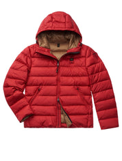 Blauer Giubbino 22WBLUC03005-006047 - SanShopLuxury - 2022, Abbigliamento, Autunno/Inverno, Blauer, FW22, Giubbino, Idoneo, L, M, Nero, Outlet, Rosso, Uomo, XL, XXL, XXXL