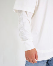 Donotconform T-Shirt TEE6000-B - SanShopLuxury - 2025, Abbigliamento, Autunno/Inverno, Bianco, Continuativo, Donotconform, FW25, Idoneo, L, M, New, Primavera/Estate, S, T-Shirt, Uomo, XL