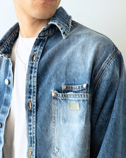 Gavensemble Camicia SHIRT140 - SanShopLuxury - 2024, Abbigliamento, Autunno/Inverno, Blu, Camicia, Continuativo, FW24, Gavensemble, Idoneo, L, M, Outlet, Primavera/Estate, S, Uomo, XL