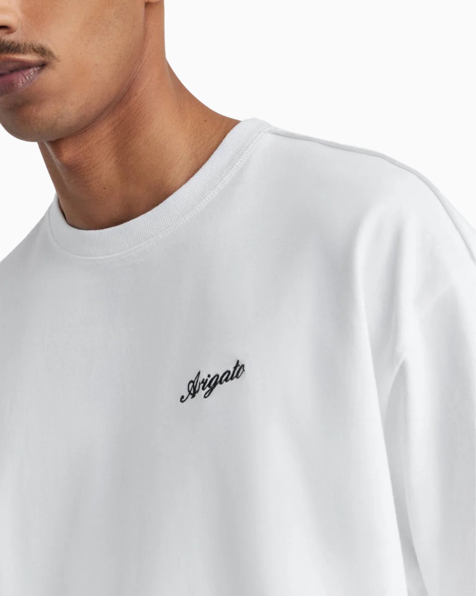 Axel Arigato T-Shirt A1460003/WHITE - SanShopLuxury - 2025, Abbigliamento, Axel Arigato, Bianco, Idoneo, L, M, New, Primavera/Estate, S, SS25, T-Shirt, Uomo, XL, XXL