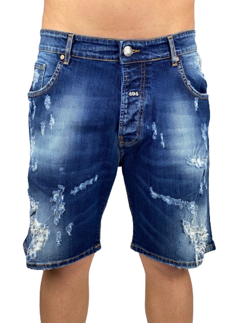 404 Not Found Short KEN B103 B103 - SanShopLuxury - -50%, 2018, 404 Not Found, 47, Abbigliamento, Blu, Outlet, Primavera/Estate, Short, SS18, Uomo