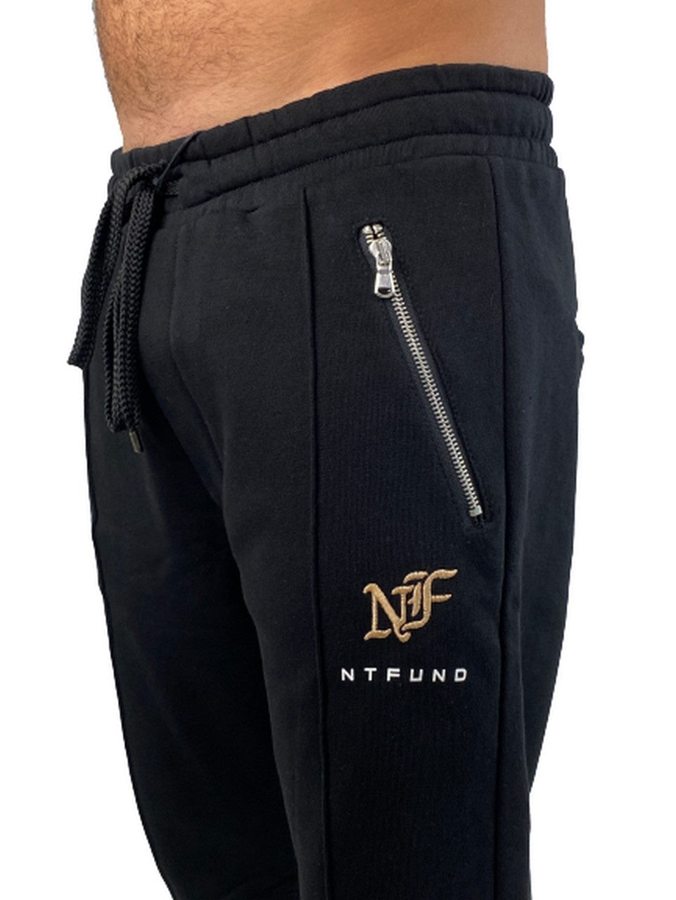 404 Not Found Pantatuta P-101 01 - SanShopLuxury - -50%, 2019, 404 Not Found, Abbigliamento, Autunno/Inverno, Nero, Outlet, Pantatuta, SS19, Uomo, XL, XXL